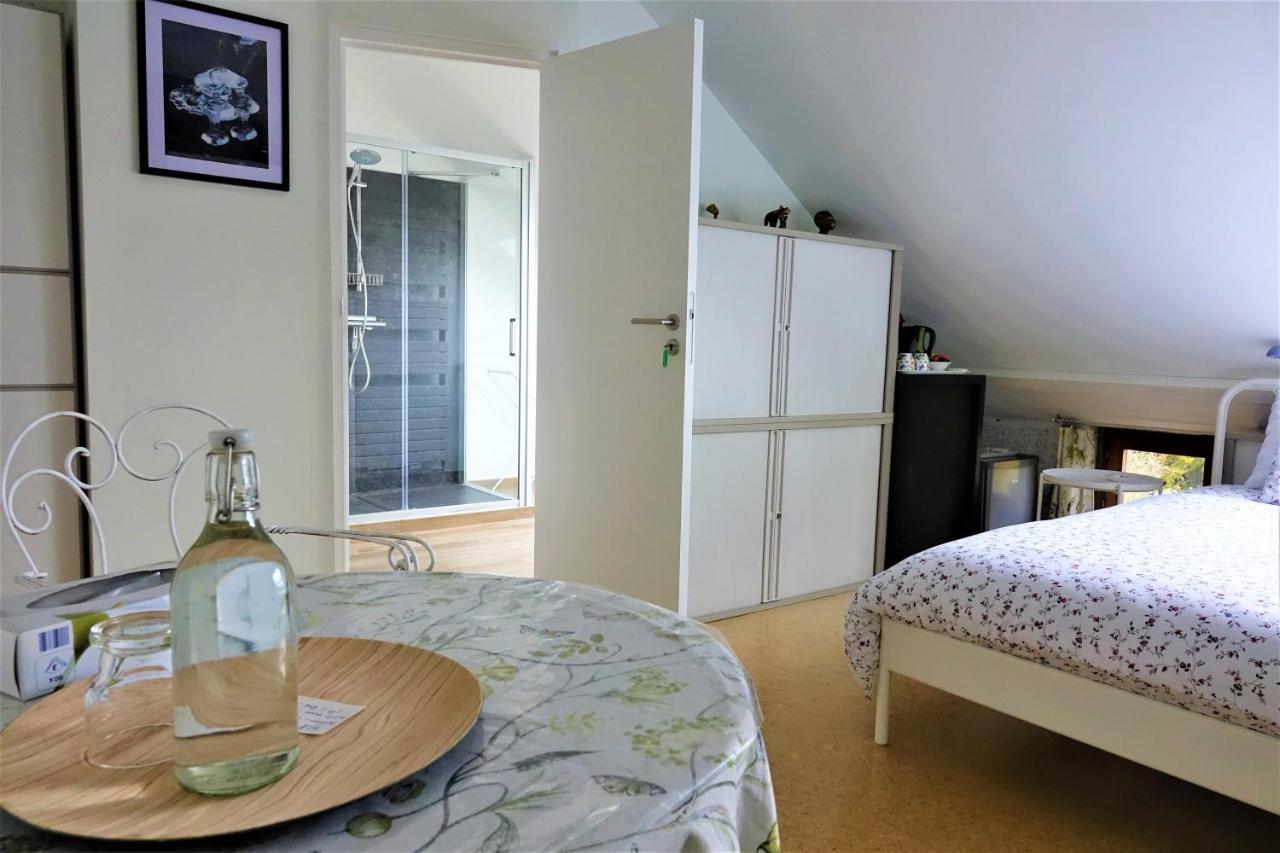 Le Jardin Des Miroirs Bed and Breakfast Esneux Eksteriør billede