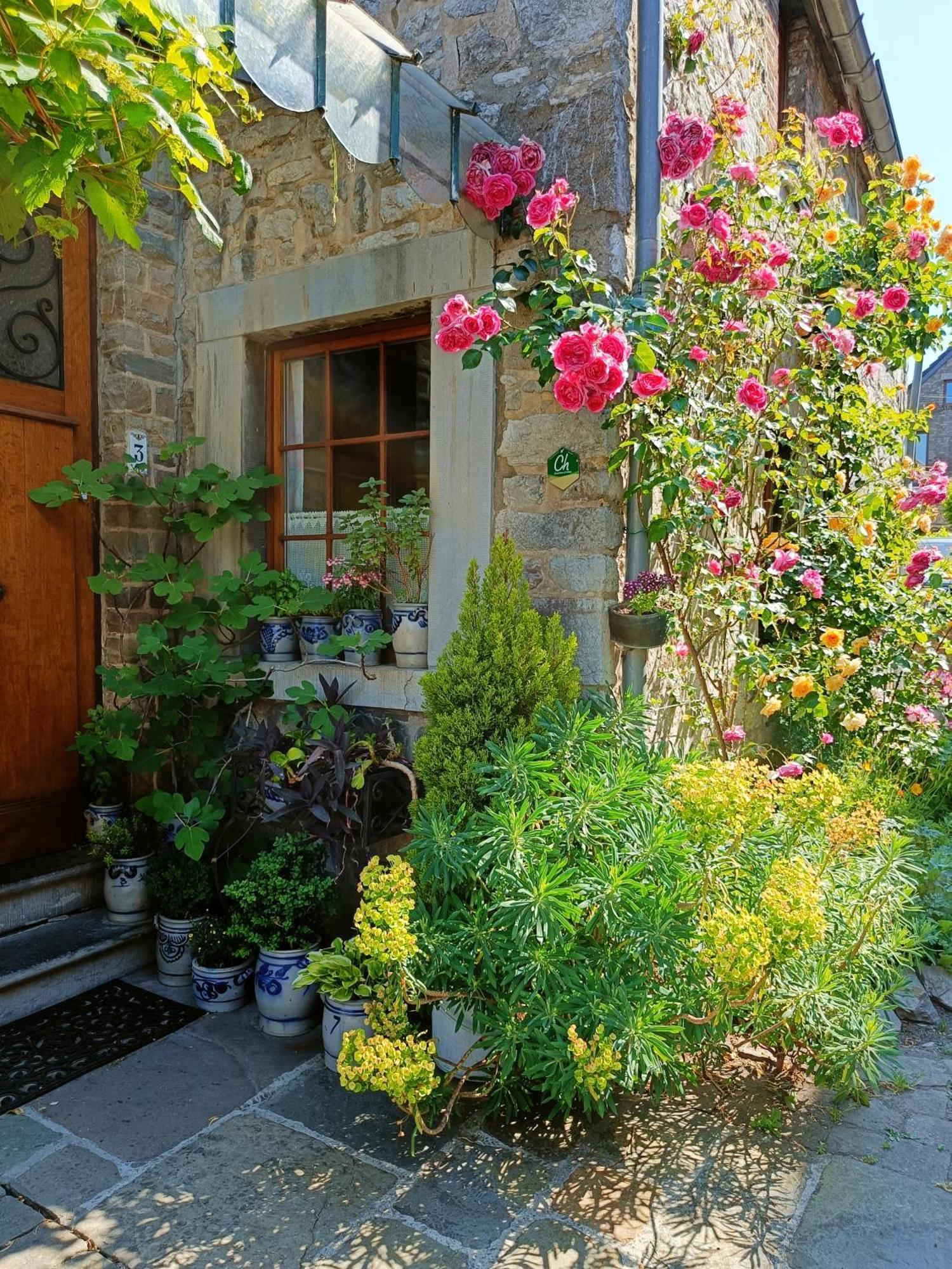 Le Jardin Des Miroirs Bed and Breakfast Esneux Eksteriør billede