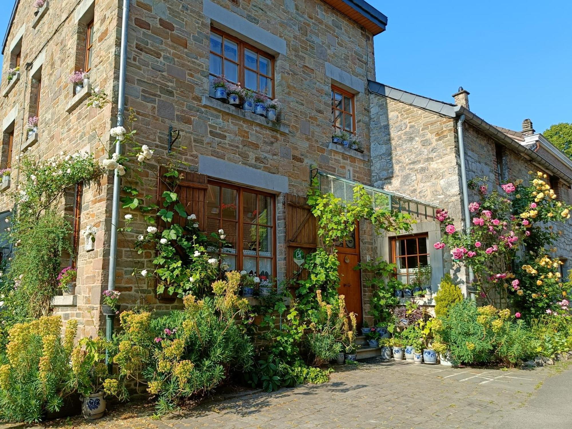 Le Jardin Des Miroirs Bed and Breakfast Esneux Eksteriør billede